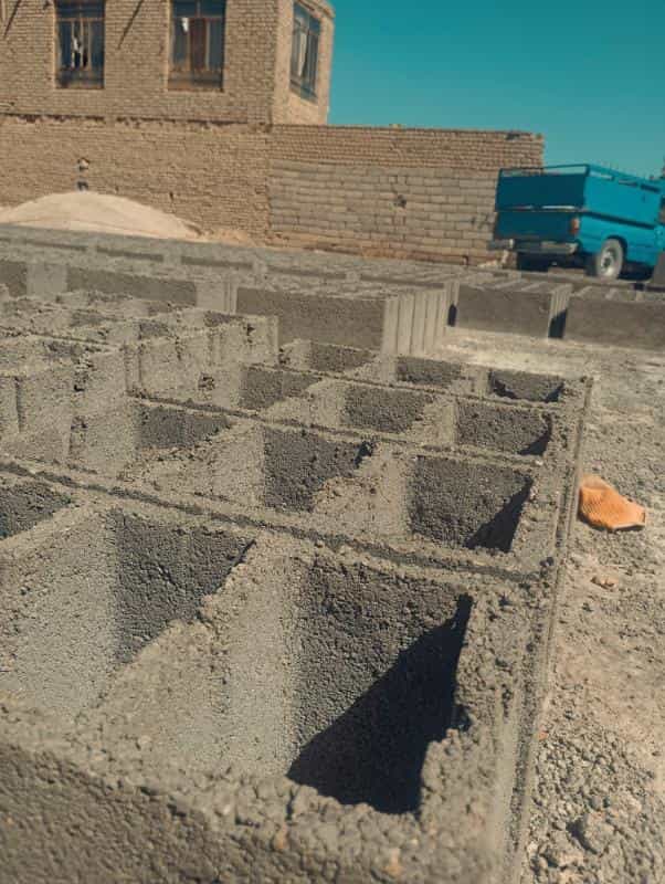 عکس بلوک سیمانی توتبانی