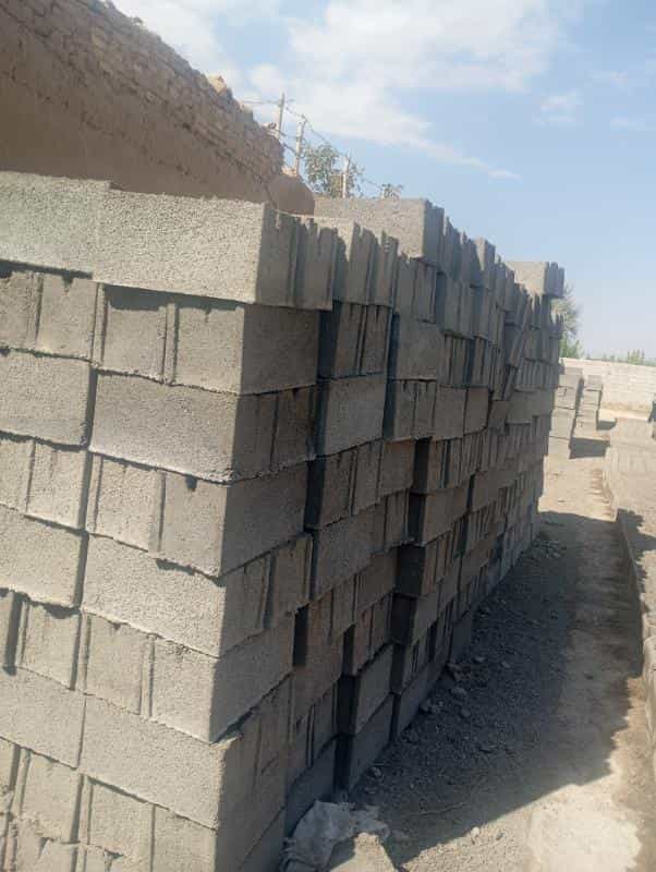 عکس بلوک سیمانی توتبانی