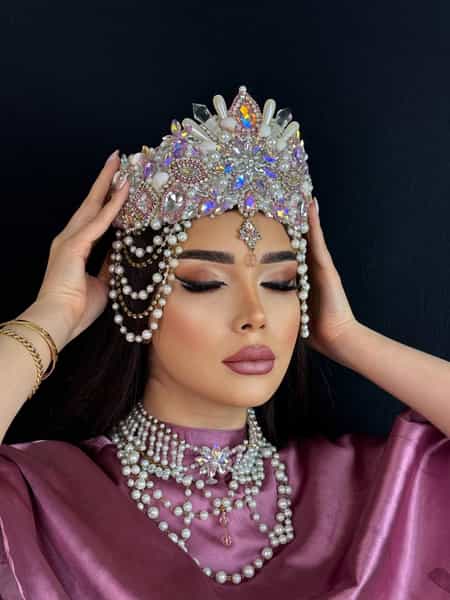 عکس عمارت زیبایی لیلا دلیخون شهرک پردیس جزیره کیش