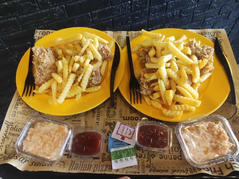 عکس سئول فود در زینبیه زنجان