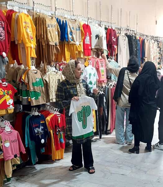 عکس پوشاک هدیه ( ارزان سرا ) در امجدیه زنجان