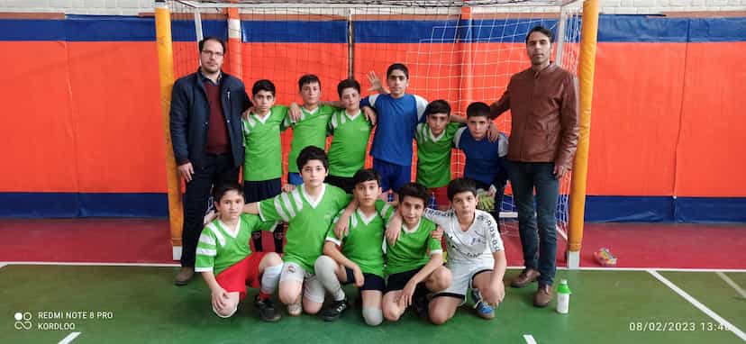 عکس دبستان شهید رستم خانی در نجف آباد زنجان