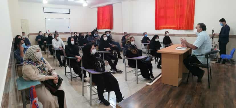 عکس دبیرستان غیر دولتی شمس کوی قائم زنجان