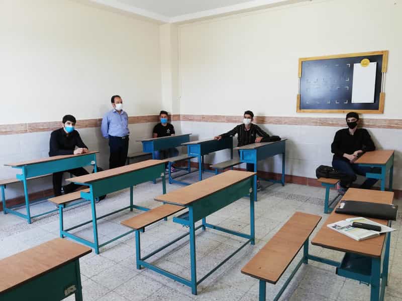 عکس دبیرستان غیر دولتی شمس کوی قائم زنجان