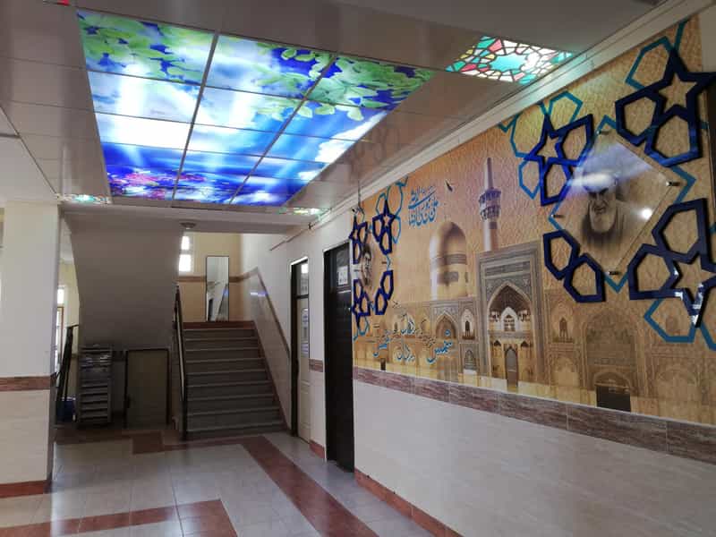 عکس دبیرستان غیر دولتی شمس کوی قائم زنجان