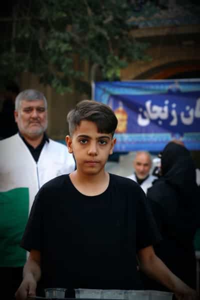 عکس جامعه القرآن الکریم و اهل البیت در دروازه رشت زنجان