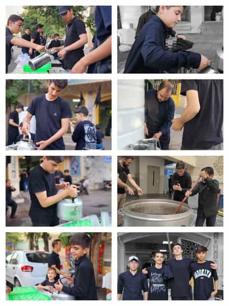 عکس جامعه القرآن الکریم و اهل البیت در دروازه رشت زنجان