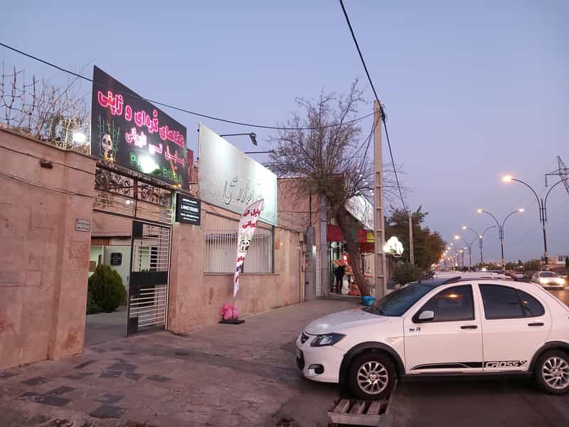 عکس رستوران ژاپنی کره ای پاندا بوبا شهرک کارمندان زنجان