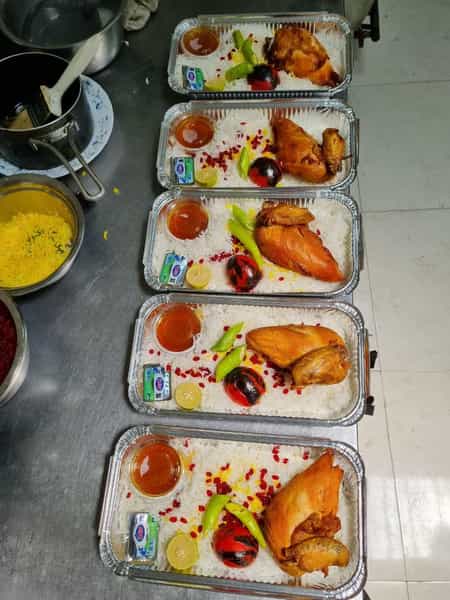 عکس رستوران ابوذری در انقلاب زنجان