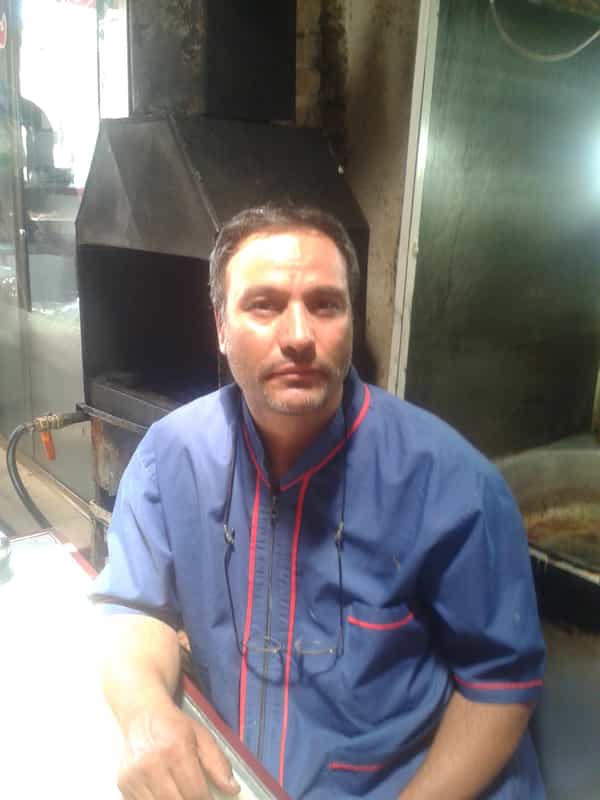 عکس کبابی نادری در خیام زنجان