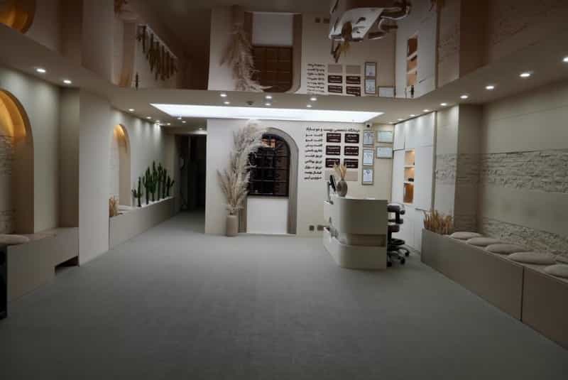 عکس کلینیک کاشت مو باراد