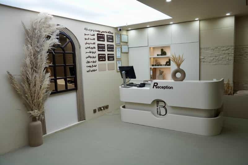 عکس کلینیک کاشت مو باراد