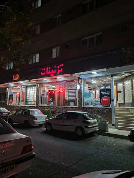 عکس تزئینات قصر زنجان در کوچمشکی زنجان