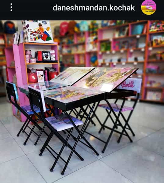 عکس فروشگاه دانشمندان کوچک ۱ در چهارراه سعدی زنجان