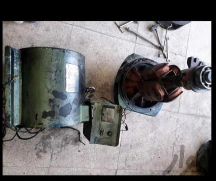 عکس سیم پیچی اربطی در منتظری زنجان