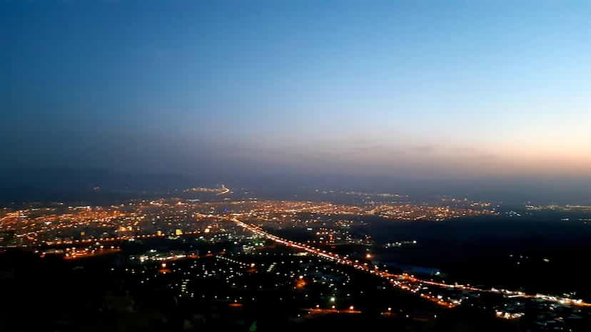 عکس پارک تفریحی ائل داغی شهرک کارمندان زنجان