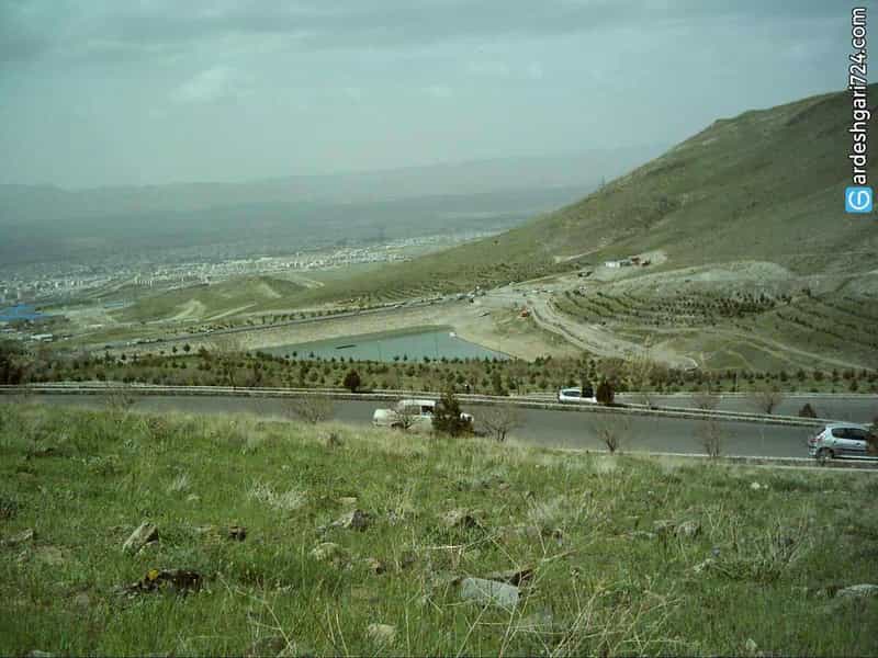 عکس پارک تفریحی ائل داغی شهرک کارمندان زنجان