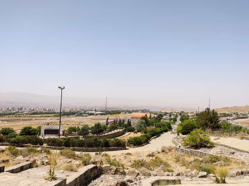 عکس پارک تفریحی ائل داغی شهرک کارمندان زنجان