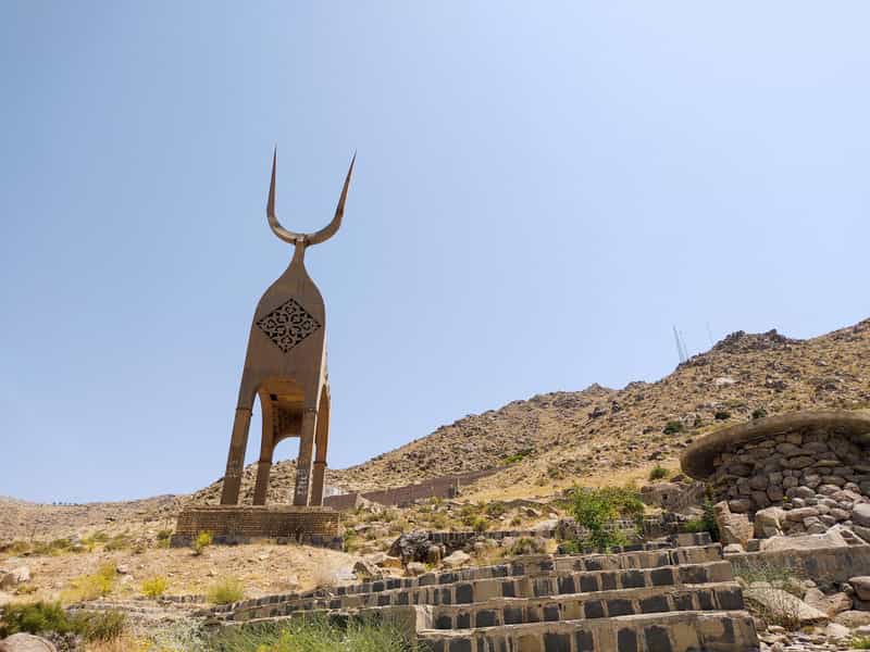 عکس پارک تفریحی ائل داغی شهرک کارمندان زنجان