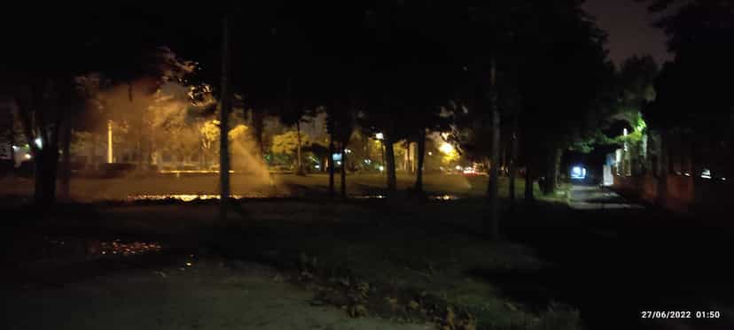 عکس پارک شهرک آزادگان زنجان
