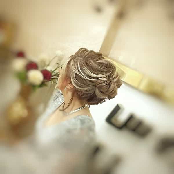 عکس سالن زیبایی عروس کژال ناز در شوقی زنجان