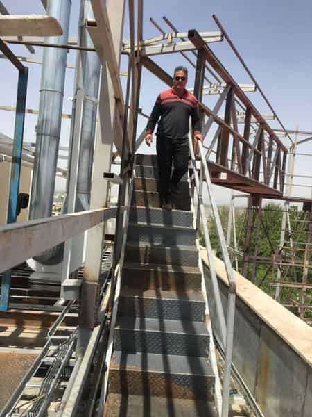 عکس جوشکاری و سازه‌های فلزی جلیلی در چهارراه سعدی زنجان