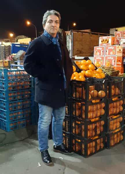 عکس میدان میوه و تره بار زنجان در پارک ملت زنجان