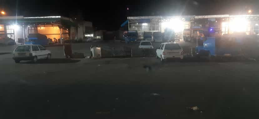 عکس میدان میوه و تره بار زنجان در پارک ملت زنجان