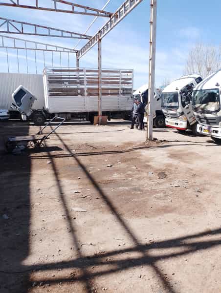 عکس مکانیکی ایران ۸۷ در شهر زنجان