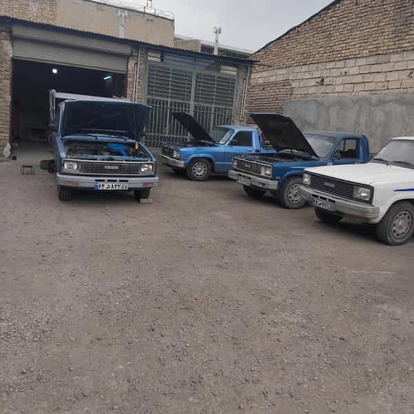 عکس مکانیکی علی مزدا شهرک شهدا زنجان