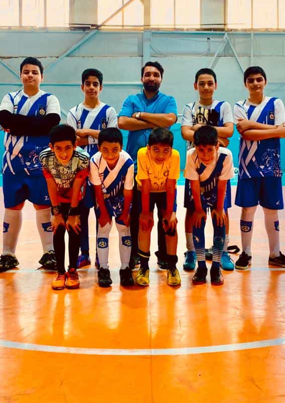 عکس مدرسه فوتبال کوثر (س)