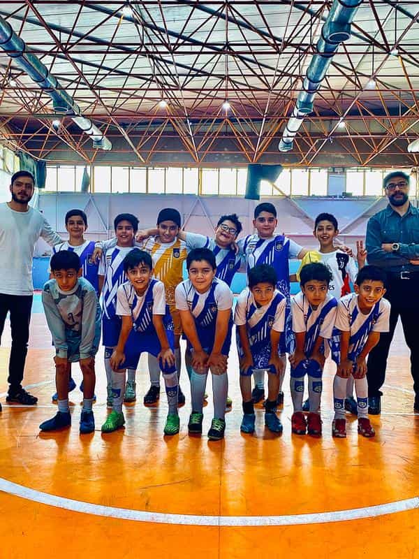 عکس مدرسه فوتبال کوثر (س)