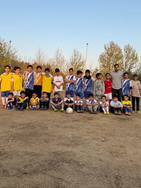 عکس مدرسه فوتبال کوثر (س)