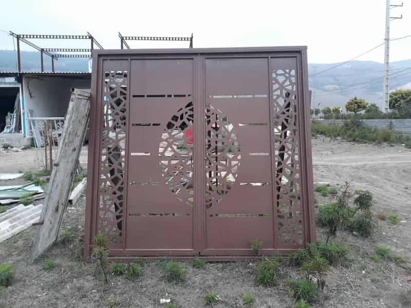 عکس جوشکاری نیکزاد در میانرود ساری