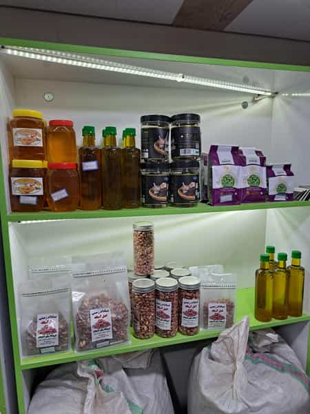 عکس فروشگاه چای لاهیجان در پانزده خرداد ساری