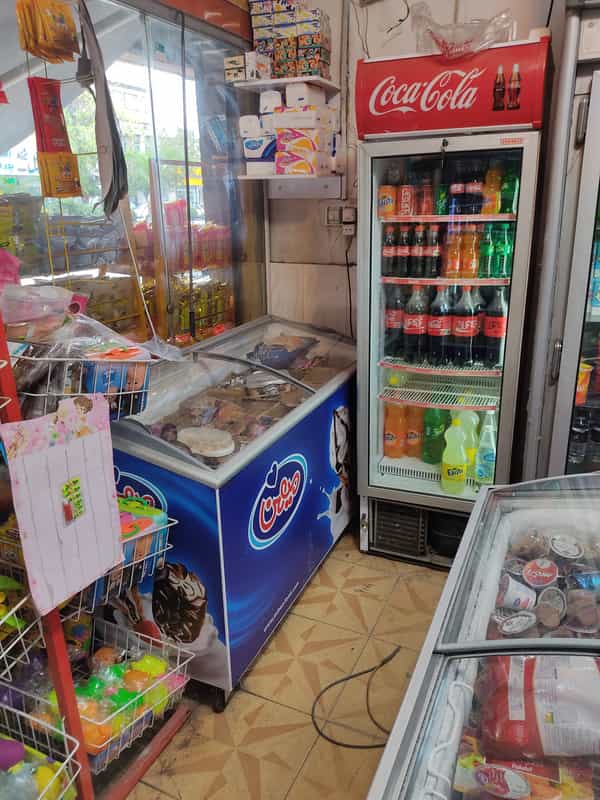 عکس گلسار مارکت پل گردن ساری