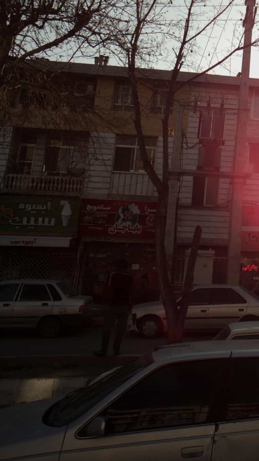 عکس پیتزا ساندویچ باباجان در آیت الله دکتربهشتی ساری