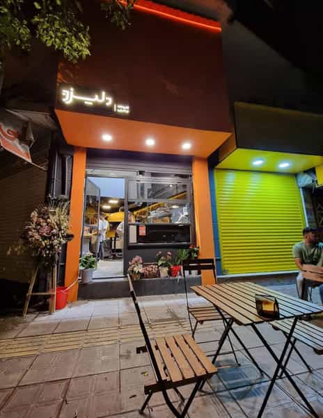 عکس آشپزخانه ایتالیایی دلیزو در پانزده خرداد ساری