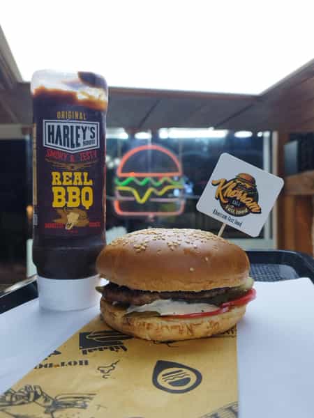 عکس فست فود کبابی خرم در اصفهانی ساری