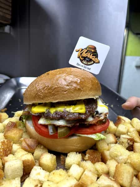 عکس فست فود کبابی خرم در اصفهانی ساری