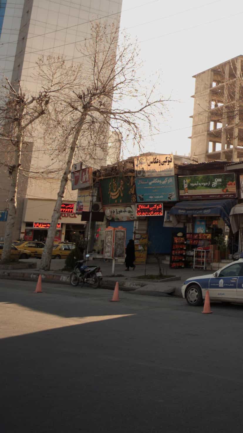 عکس ناب همبرگر خرم در طبرسی ساری