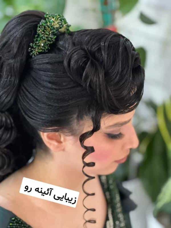 عکس زیبایی آئینه رو