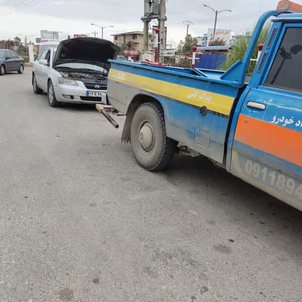 عکس تعمیرگاه وامداد خودرواسماعیلی در شرف آباد ساری
