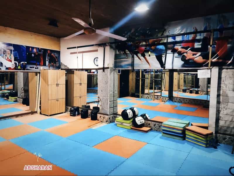 عکس باشگاه بدنسازی و تناسب اندام آبشاران در دارداری ساری