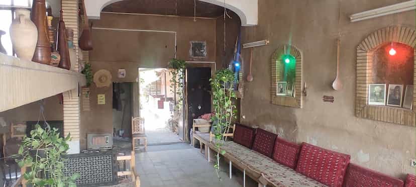 عکس سفره خانه در شهر قم