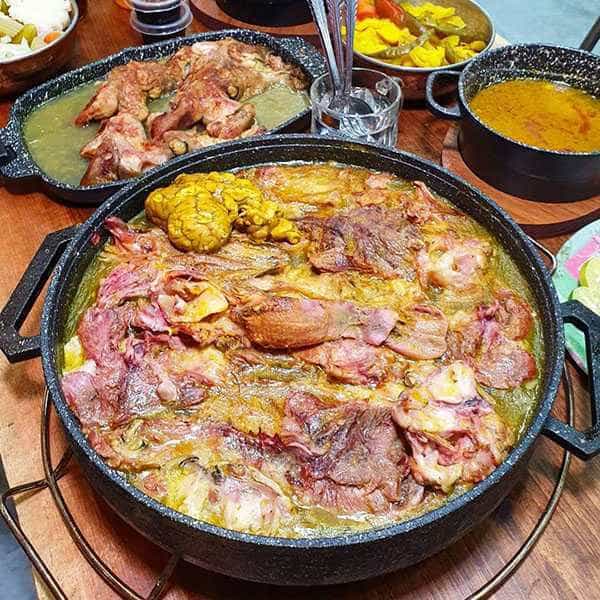 عکس کله پزی سلطان در صفاییه قم
