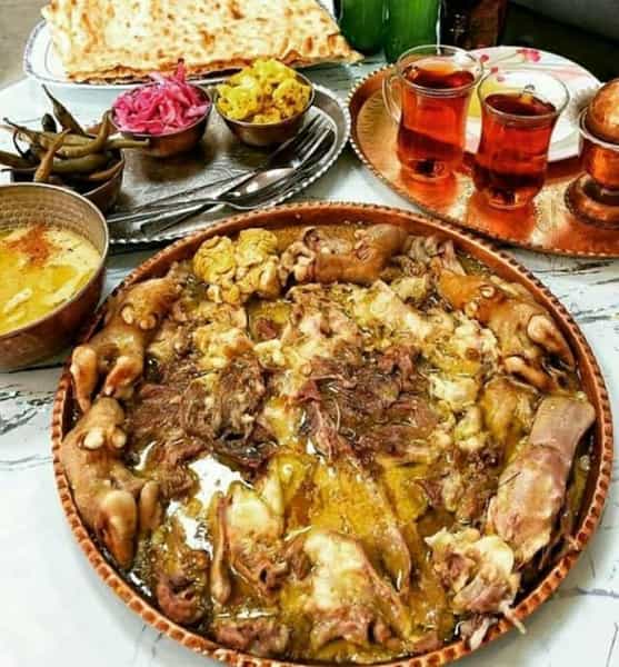 عکس کله پزی سلطان در صفاییه قم