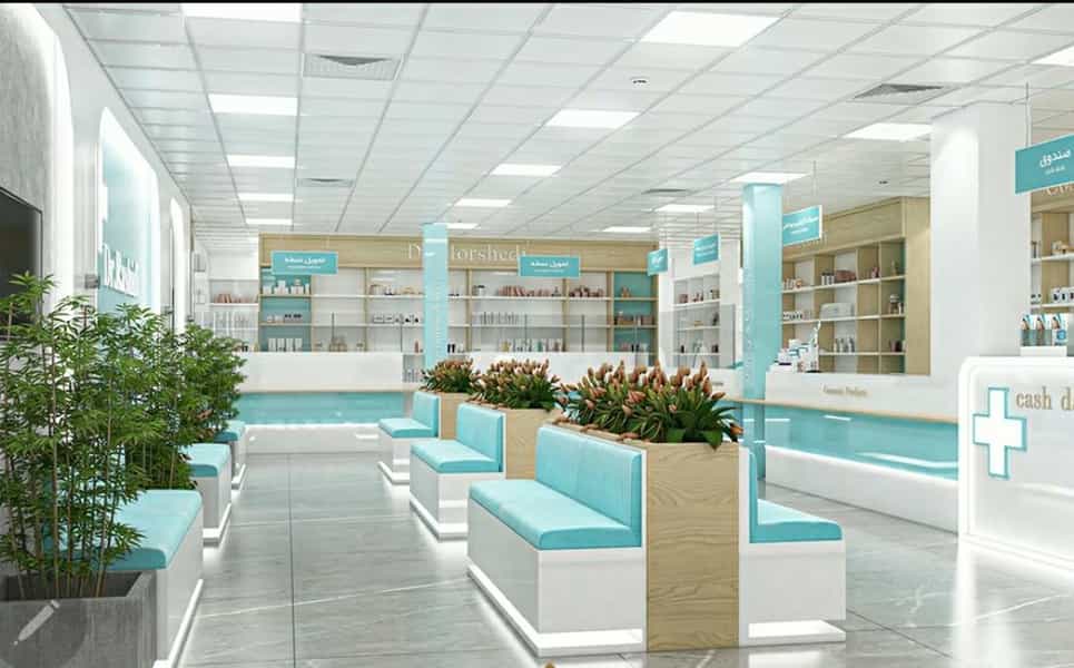 عکس داروخانه شبانه روزی دکتر رشیدی در زنبیل آباد قم