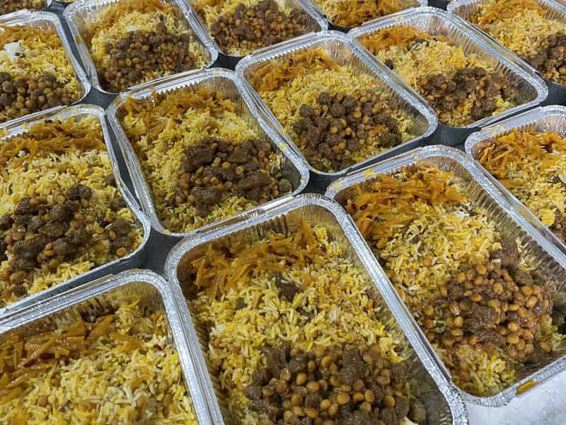 عکس غذاي خانگي وکیلی کوی برق ساری