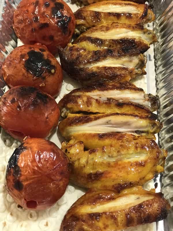 عکس غذاي خانگي وکیلی کوی برق ساری
